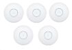 Obrázek UBNT UniFi AP AC HD, 5-PACK, bez PoE! [2.4GHz(800Mbps)+5GHz(1733Mbps),4x4 MU-MIMO, 802.11a/b/g/n/ac/ac-wave2]