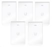 Obrázek UBNT UniFi AP AC In Wall, 5-PACK [vnitřní AP, 2.4GHz(300Mbps)+5GHz(866Mbps), 2x2 MIMO, 802.11a/b/g/n/ac]