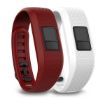 Obrázek Garmin řemínek pro vivofit3 Marsala/White (velikost L)