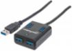 Obrázek MANHATTAN USB 3.0 Hub, 4 Ports, Bus Power