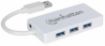 Obrázek MANHATTAN USB 3.0 3-Port Hub with Gigabit Ethernet Adapter