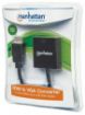 Obrázek MANHATTAN převodník z HDMI na VGA (HDMI Male to VGA Female, black, Blister)