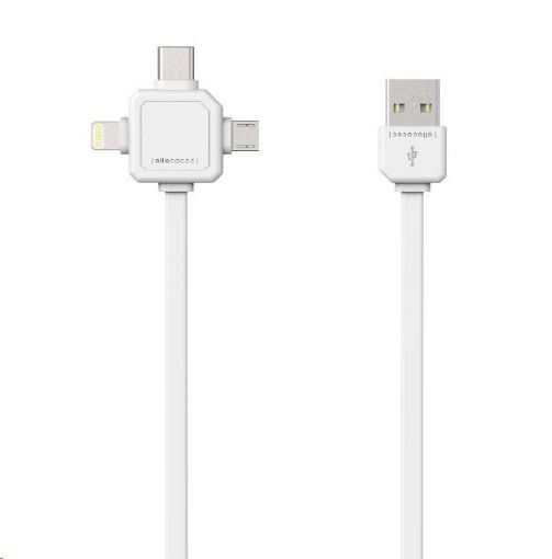 Obrázek Allocacoc USBcable USB-C White