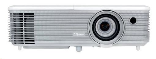 Obrázek Optoma projektor EH400 (DLP, 1080p, Full 3D, 4000 ANSI, 22 000:1, USB, VGA, HDMI with MHL, 2W speaker)