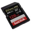 Obrázek SanDisk SecureDigital SDXC Extreme Pro (300 MB/s, UHS-II) - 128 GB