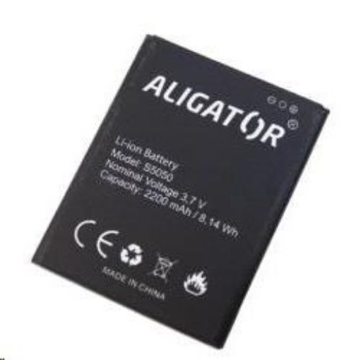 Obrázek Aligator baterie Li-Ion 2200 mAh pro Aligator S5050 Duo - BULK