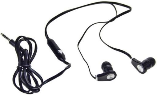 Obrázek Aligator stereo Hands Free sluchátka RX430/R12/R20 s tlačítkem - BULK