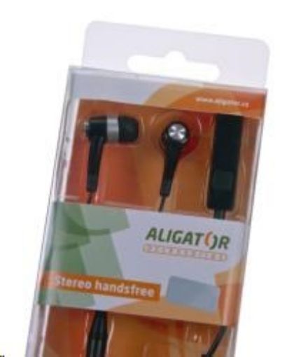 Obrázek Aligator stereo Hands Free sluchátka A360/420/600(i)/V500/D900