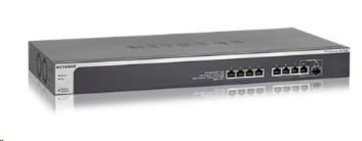 Obrázek Netgear XS708Ev2 8-port 10-Gigabit ProSafe Web Managed (Plus) Switch, 8x10GbE RJ45, with 1x 10GbE SFP+ shared