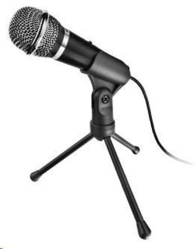 Obrázek TRUST Mikrofon Starzz All-round Microphone for PC and laptop