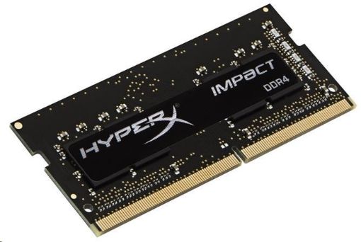 Obrázek SODIMM DDR4 8GB 2666MHz CL15, KINGSTON HyperX Impact