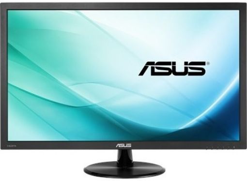 Obrázek ASUS LCD 21.5" VP228HE, 21.5'' FHD (1920x1080) Gaming  1ms, HDMI, D-Sub , Low Blue Light, Flicker Free, TUV certif