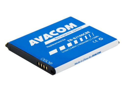 Obrázek AVACOM baterie do mobilu Samsung Galaxy J1 Li-Ion 3,85V 1850mAh, (náhrada EB-BJ100CBE)