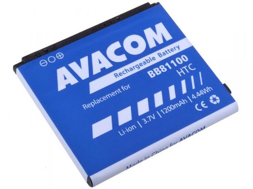 Obrázek AVACOM baterie do mobilu HTC HD2 Li-Ion 3,7V 1230mAh (náhrada BB81100/ BA-S400)