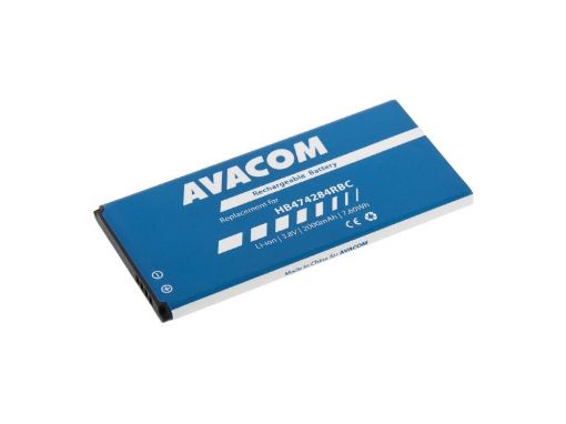 Obrázek AVACOM baterie do mobilu Huawei Ascend Y635 Li-Ion 3,8V 2000mAh (náhrada HB474284RBC)