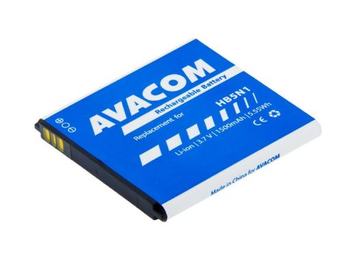 Obrázek AVACOM baterie do mobilu Huawei G300 Li-Ion 3,7V 1500mAh (náhrada HB5N1H)