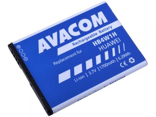 Obrázek AVACOM baterie do mobilu Huawei G510 Li-Ion 3,7V 1700mAh (náhrada HB4W1H)