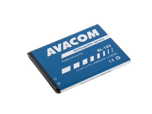 Obrázek AVACOM baterie do mobilu Lenovo A328 Li-Ion 3,7V 2000mAh (náhrada BL192)