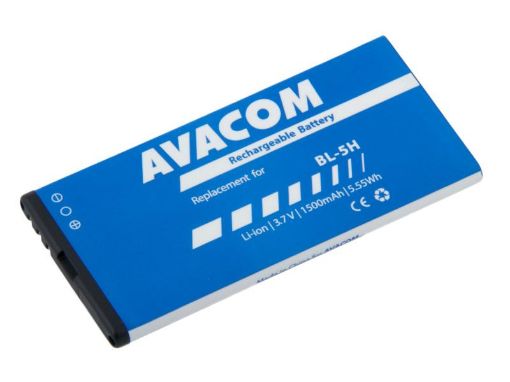 Obrázek AVACOM baterie do mobilu Nokia Lumia 630, 635 Li-Ion 3,7V 1500mAh (náhrada BL-5H)