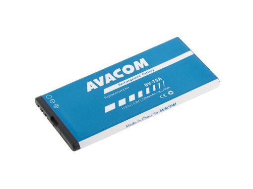 Obrázek AVACOM baterie do mobilu Nokia Lumia 730 Li-ion 3,8V 2200mAh (náhrada BV-T5A)