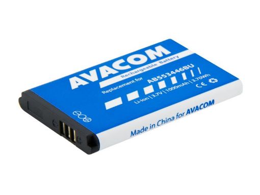 Obrázek AVACOM baterie do mobilu Samsung B2710, C3300 Li-Ion 3,7V 1000mAh, (náhrada AB553446BU)