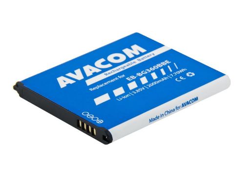 Obrázek AVACOM baterie do mobilu Samsung Galaxy Ace4 Li-Ion 3,8V 1900mAh, (náhrada EB-BG357BBE)