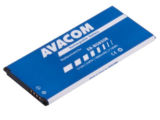 Obrázek AVACOM baterie do mobilu Samsung G850 Galaxy Alpha Li-Ion 3,85V 1860mAh (náhrada EB-BG850BBE)