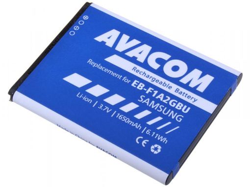 Obrázek AVACOM baterie do mobilu Samsung i9100 Li-Ion 3,7V 1650mAh (náhrada EB-F1A2GBU)