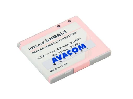 Obrázek AVACOM baterie do mobilu Sharp 770SH Li-Ion 3,7V 650mAh (náhrada XN-1BT77)