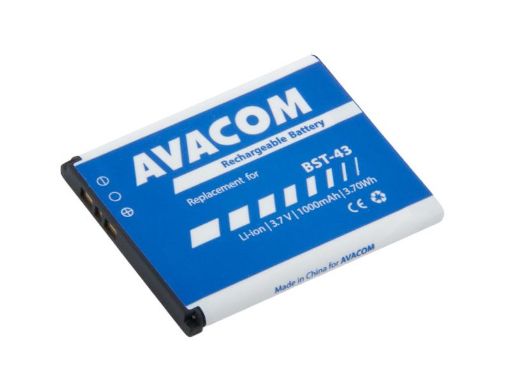Obrázek AVACOM baterie do mobilu Sony Ericsson U100, Elm Li-Ion 3,7V 1000mAh (náhrada BST-43)