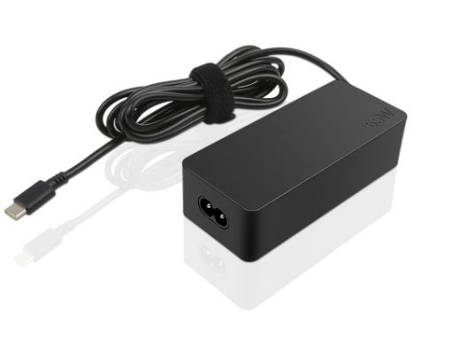 Obrázek LENOVO napájecí adaptér USB-C 65W AC Adapter (CE)