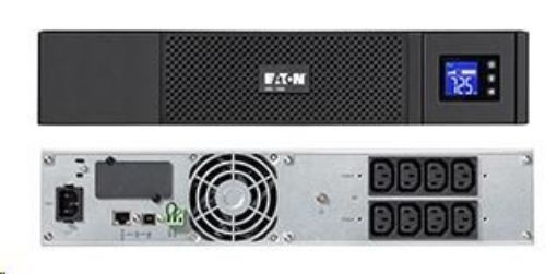 Obrázek Eaton 5SC 1500i Rack 2U, UPS 1500VA / 1050W, 8 zásuvek IEC, LCD