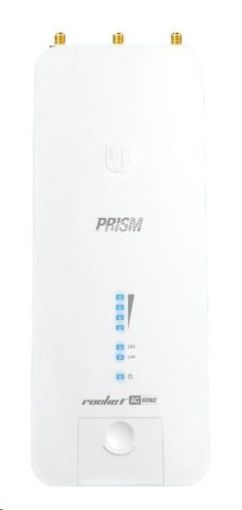 Obrázek UBNT airMAX Rocket5 AC PRISM Gen2 [airPRISM, AP/Client, 5150-5875 MHz, 802.11ac, 27dBm, 2xRSMA, 1xGPS]