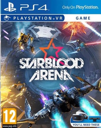 Obrázek SONY PS4 hra VR StarBlood Arena