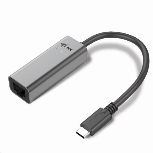 Obrázek iTec USB-C Metal Gigabit Ethernet adapter