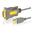 Obrázek AXAGON ADS-1PS, USB2.0 - sériový RS232 DB9 Prolific adaptér / kabel 1,5m