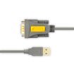 Obrázek AXAGON ADS-1PS, USB2.0 - sériový RS232 DB9 Prolific adaptér / kabel 1,5m