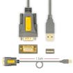 Obrázek AXAGON ADS-1PS, USB2.0 - sériový RS232 DB9 Prolific adaptér / kabel 1,5m