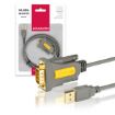 Obrázek AXAGON ADS-1PS, USB2.0 - sériový RS232 DB9 Prolific adaptér / kabel 1,5m