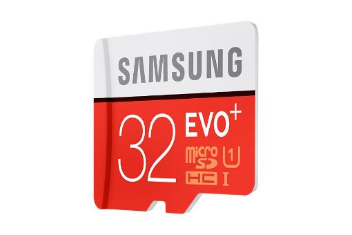 Obrázek Samsung Micro SDHC karta 32GB EVO Plus(Class 10 UHS-1) + SD adaptér