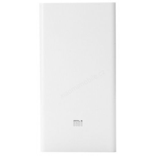 Obrázek Xiaomi Powerbank 2  20000 mAh - externí bateriový zdroj, bílá