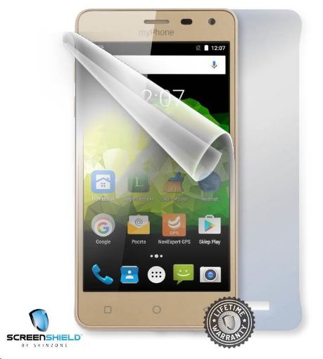 Obrázek Screenshield fólie na celé tělo pro MYPHONE PRIME Plus