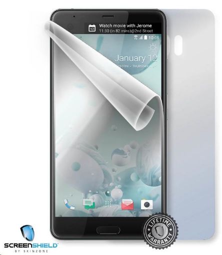 Obrázek Screenshield fólie na celé tělo pro HTC U Ultra