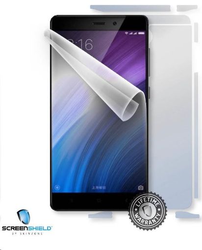 Obrázek Screenshield fólie na celé tělo pro XIAOMI RedMi 4 Pro