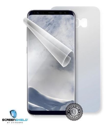 Obrázek ScreenShield fólie na celé tělo pro Samsung Galaxy S8 Plus (G955)