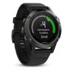 Obrázek Garmin GPS sportovní hodinky fenix5 Gray Optic, černý řemínek