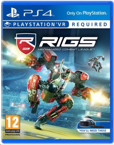 Obrázek SONY PS4 hra RIGS Mechanized Combat League