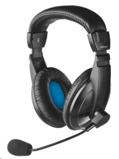 Obrázek TRUST Quasar Headset for PC and laptop