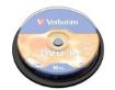 Obrázek VERBATIM DVD-R 10-pack Spindle/General Retail/16x