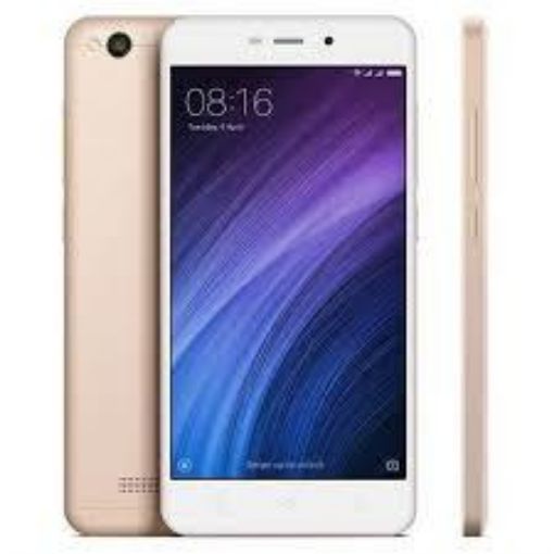 Obrázek Xiaomi Redmi 4A Global, Dual SIM, CZ LTE, 16GB, zlatá